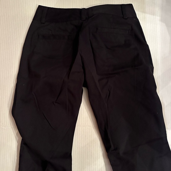 Woman’s Banana Republic Martin Black Pants Size 0/L - Picture 1 of 7